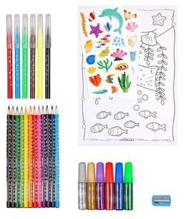 Набор принадлежностей для творчества 'Океан' 71 предмет, Keyroad 3