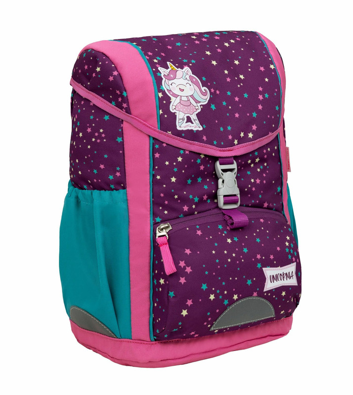 Школьный ранец BelMil KIDDY SPORTY 'Unicornia'