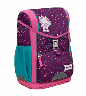 Школьный ранец BelMil KIDDY SPORTY 'Unicornia'