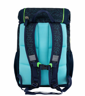 Школьный ранец BelMil KIDDY SPORTY 'Kindsaur' 4