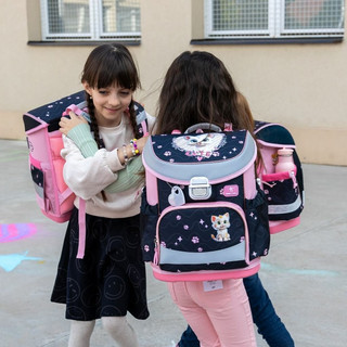 Школьный ранец Belmil Mini-Fit 'Cute Kitten' с наполнением (4 предмета) 9