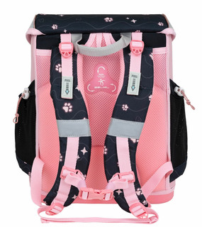 Школьный ранец Belmil Mini-Fit 'Cute Kitten' с наполнением (4 предмета) 5