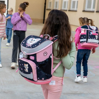 Школьный ранец Belmil Mini-Fit 'Cute Kitten' с наполнением (4 предмета) 8