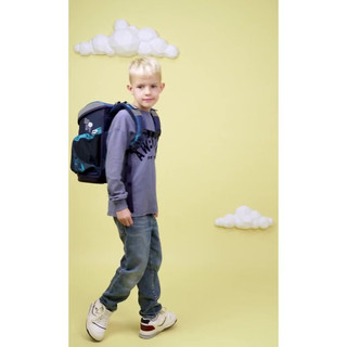 Школьный ранец Belmil Mini Fit 'Footballers' с наполнением (4 предмета) 2