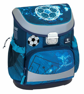 Школьный ранец Belmil Mini Fit 'Footballers' с наполнением (4 предмета) 3