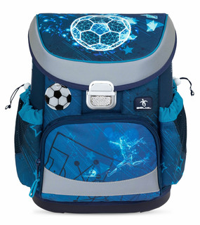 Школьный ранец Belmil Mini Fit 'Footballers' с наполнением (4 предмета) 4