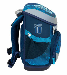 Школьный ранец Belmil Mini Fit 'Footballers' с наполнением (4 предмета) 5