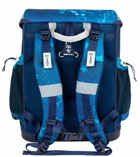 Школьный ранец Belmil Mini Fit 'Footballers' с наполнением (4 предмета) 6