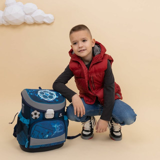 Школьный ранец Belmil Mini Fit 'Footballers' с наполнением (4 предмета) 9