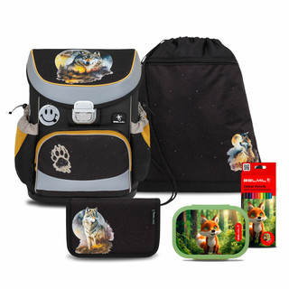 Школьный ранец Belmil Mini Fit 'Moonless Night' с наполнением...