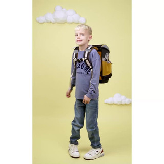 Школьный ранец Belmil Mini Fit 'Moonless Night' с наполнением (4 предмета) 2