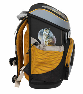 Школьный ранец Belmil Mini Fit 'Moonless Night' с наполнением (4 предмета) 5