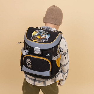 Школьный ранец Belmil Mini Fit 'Moonless Night' с наполнением (4 предмета) 9