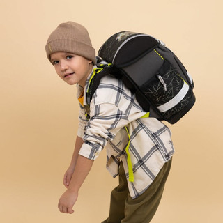 Школьный ранец Belmil Classy 'Black Panter' с наполнением (4 предмета) 10