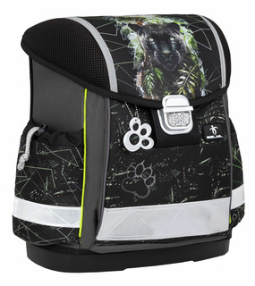Школьный ранец Belmil Classy 'Black Panter' с наполнением (4 предмета) 3