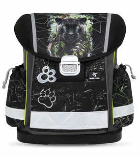 Школьный ранец Belmil Classy 'Black Panter' с наполнением (4 предмета) 4