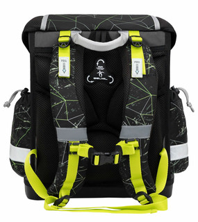 Школьный ранец Belmil Classy 'Black Panter' с наполнением (4 предмета) 6