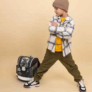 Школьный ранец Belmil Classy 'Black Panter' с наполнением (4 предмета) 9