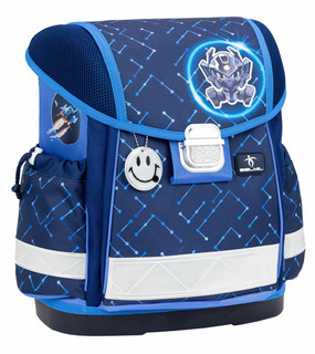 Школьный ранец Belmil Classy 'Blue Tech' с наполнением (4 предмета) 3