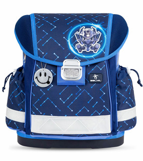 Школьный ранец Belmil Classy 'Blue Tech' с наполнением (4 предмета) 4