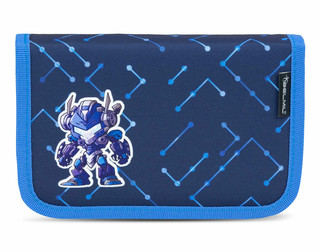 Школьный ранец Belmil Classy 'Blue Tech' с наполнением (4 предмета) 8