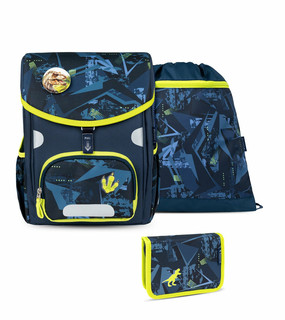 Школьный ранец BelMil PRIME 'T-Rex' с наполнением (4 предмета) 2