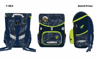 Школьный ранец BelMil PRIME 'T-Rex' с наполнением (4 предмета) 8