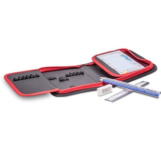 Пенал-книжка Belmil Орёл с двумя откидными клапанами 2