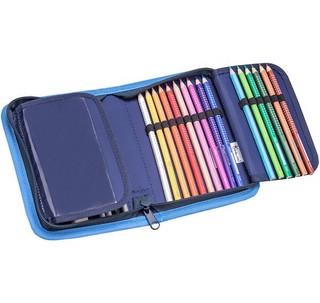 Пенал-книжка Belmil Орёл с двумя откидными клапанами 3