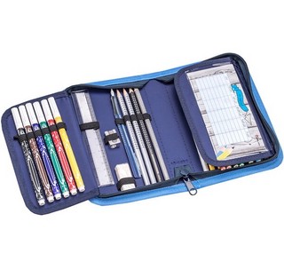 Пенал-книжка Belmil Орёл с двумя откидными клапанами 4