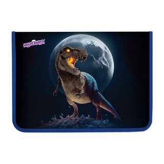 Папка для труда на молнии 'Beware' А4, 1 отделение, откидная ...