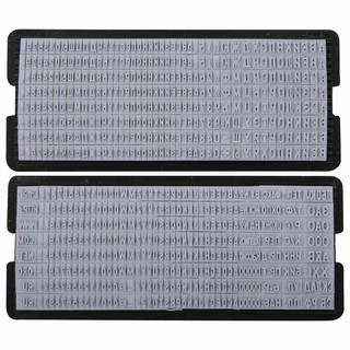 Штамп самонаборный 4-строчный STAFF, оттиск 48х18 мм, 'Printer 8052' 7