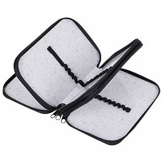 Пенал 'Goal' 3 отделения, 19х11 см, Пифагор артикул 271547 4