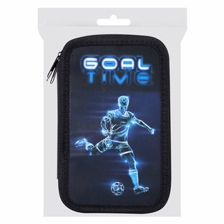 Пенал 'Goal' 3 отделения, 19х11 см, Пифагор артикул 271547 6