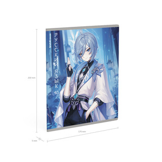 Тетрадь предметная Русский язык, ErichKrause Manga 3