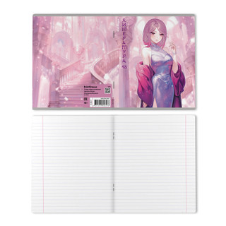 Тетрадь предметная Литература, ErichKrause Manga 2