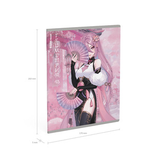Тетрадь предметная Геометрия, ErichKrause Manga 3