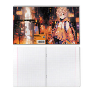 Тетрадь предметная Физика, ErichKrause Manga 2