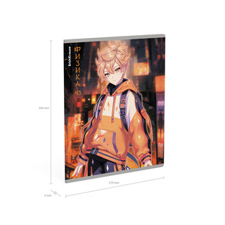 Тетрадь предметная Физика, ErichKrause Manga 3