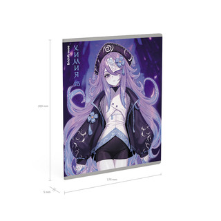 Тетрадь предметная Химия, ErichKrause Manga 3