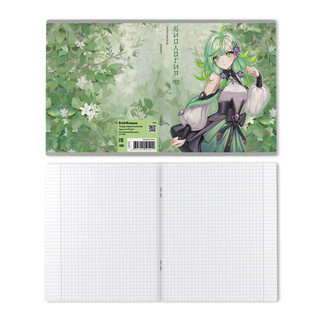 Тетрадь предметная Биология, ErichKrause Manga 2