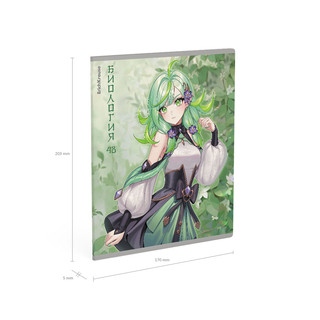 Тетрадь предметная Биология, ErichKrause Manga 3