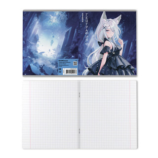 Тетрадь предметная География, ErichKrause Manga 2