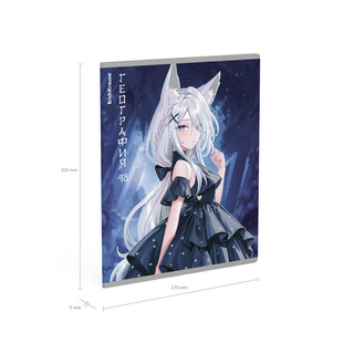 Тетрадь предметная География, ErichKrause Manga 3