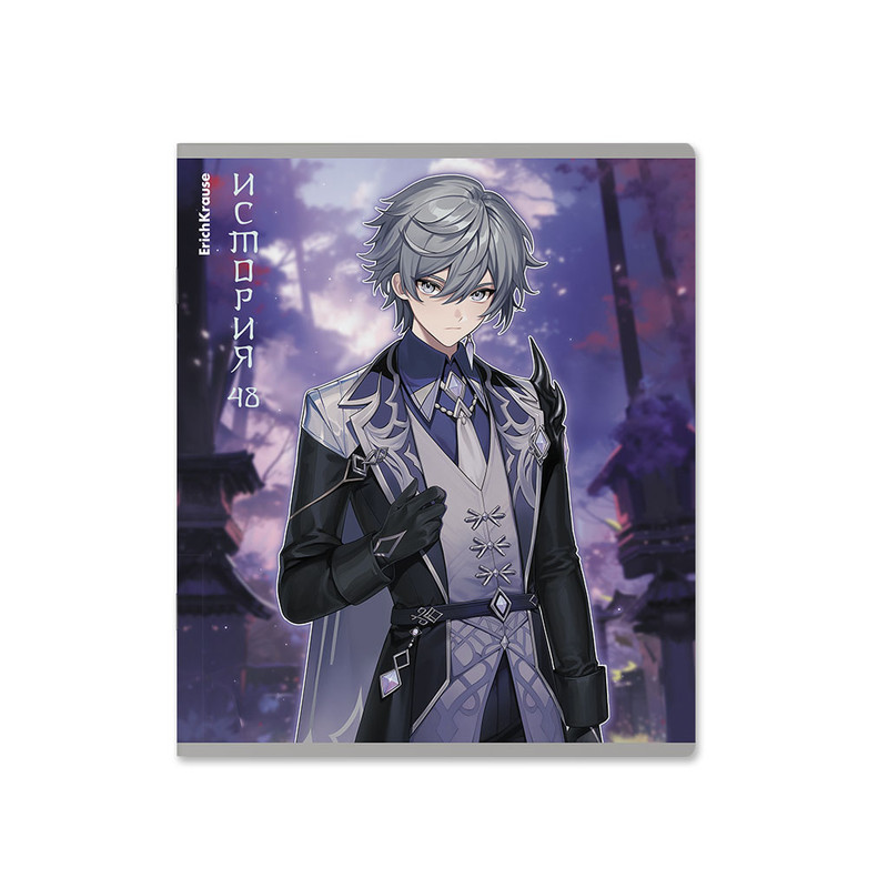 Тетрадь предметная История, ErichKrause Manga