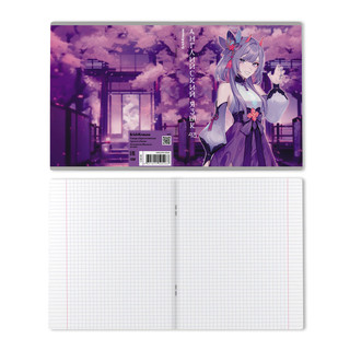 Тетрадь предметная Английский язык, ErichKrause Manga 2