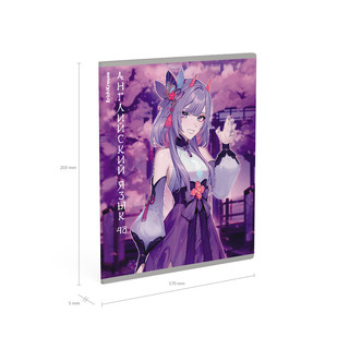 Тетрадь предметная Английский язык, ErichKrause Manga 3