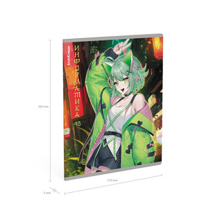 Тетрадь предметная Информатика, ErichKrause Manga 3