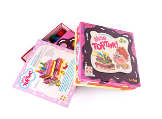 Настольная игра Мой тортик! 2