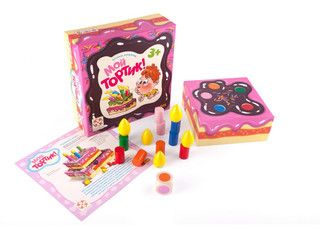 Настольная игра Мой тортик! 3